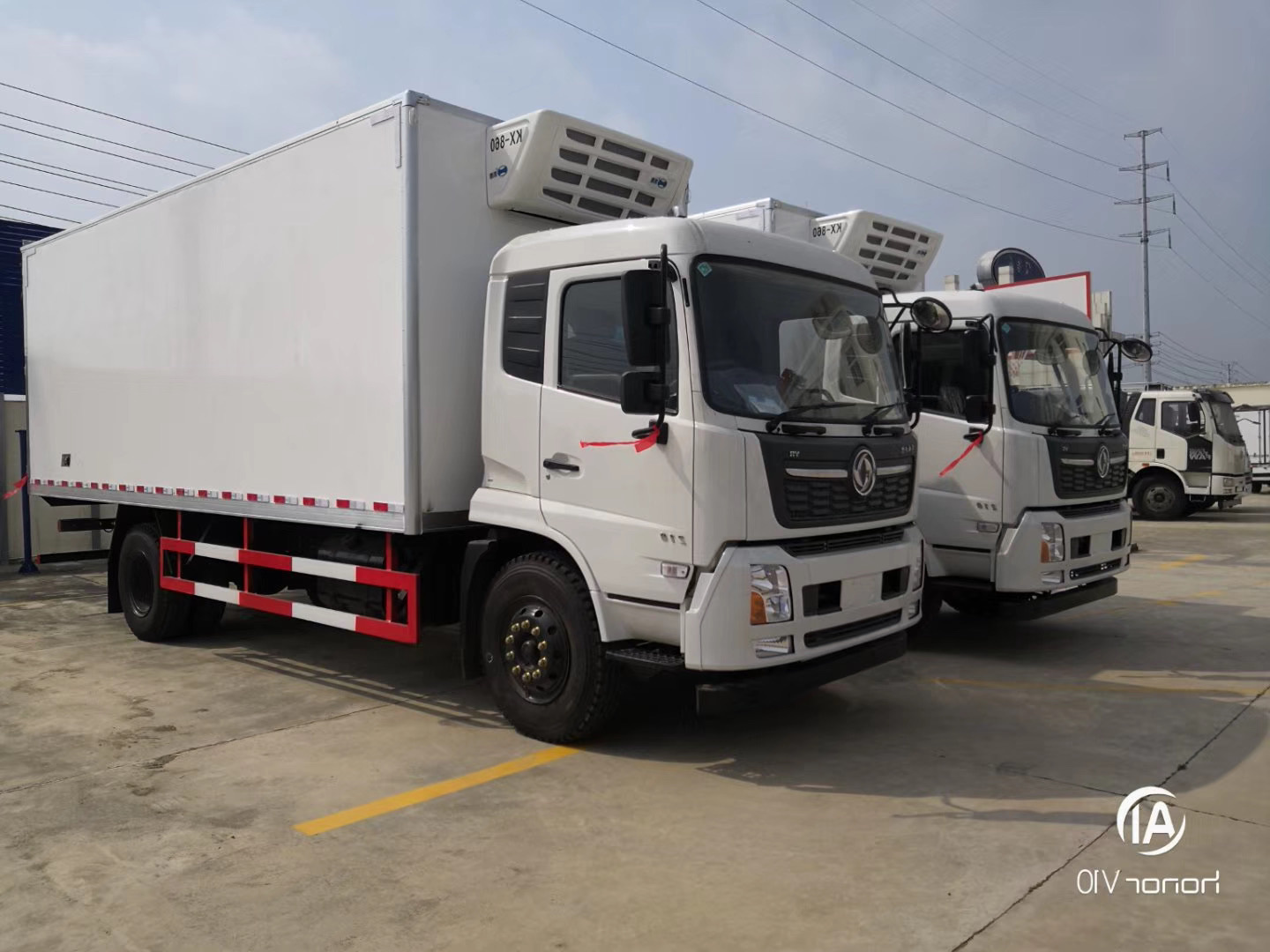 东风天锦VR冷藏车