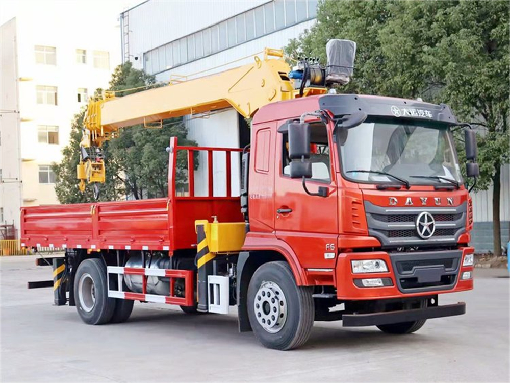 大运单桥10吨随车吊