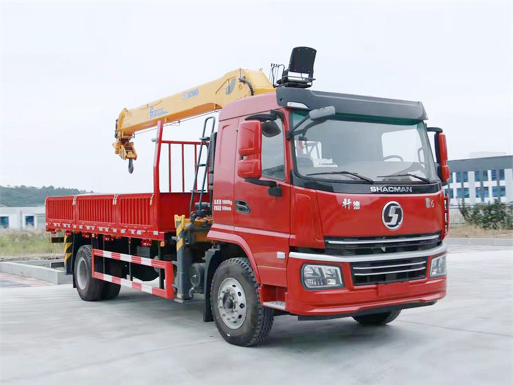 陕汽轩德单桥徐工8吨随车吊