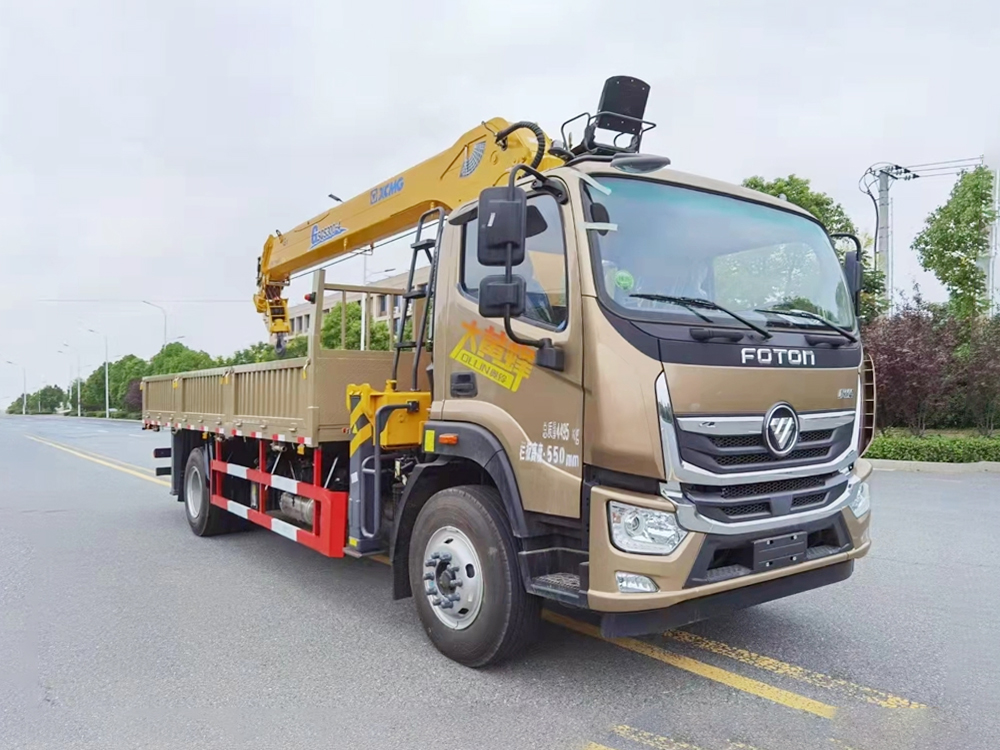 福田奥铃单排徐工10吨随车吊