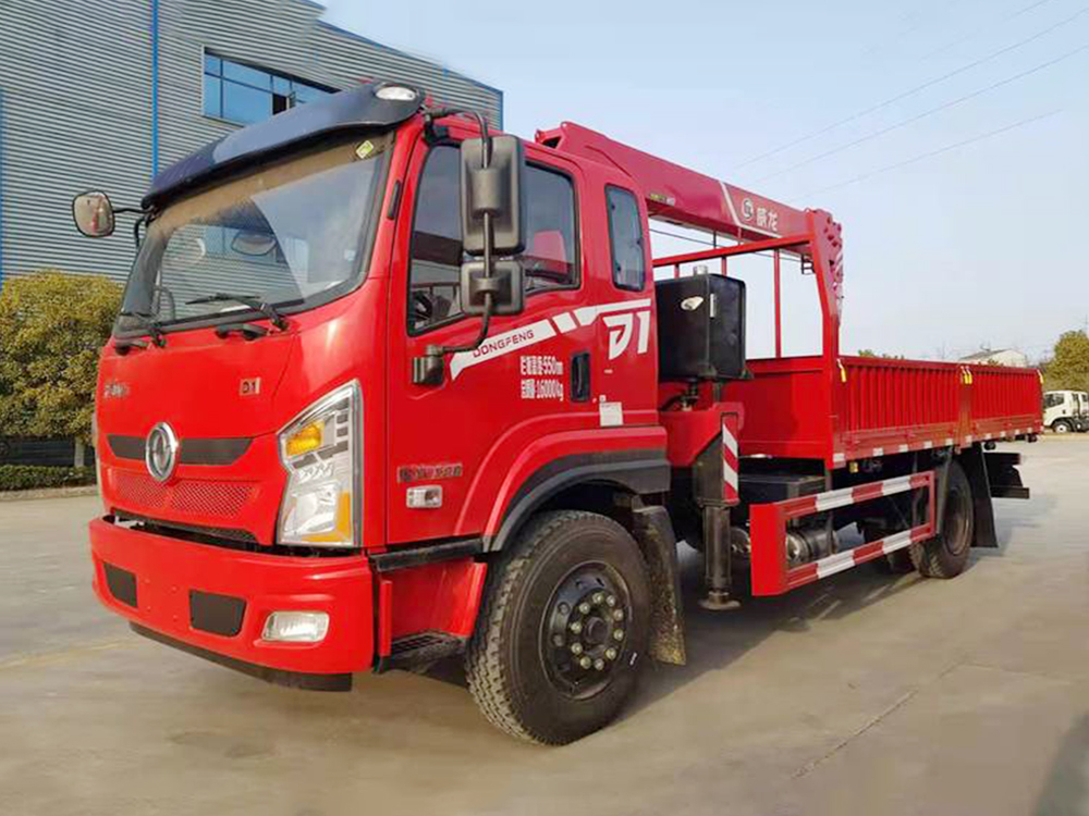 东风D1单桥威龙8吨随车吊