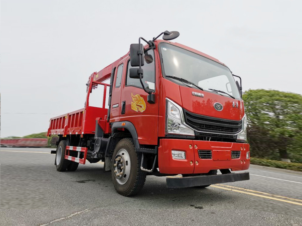 重汽豪曼蓝牌5吨/6.3吨随车吊