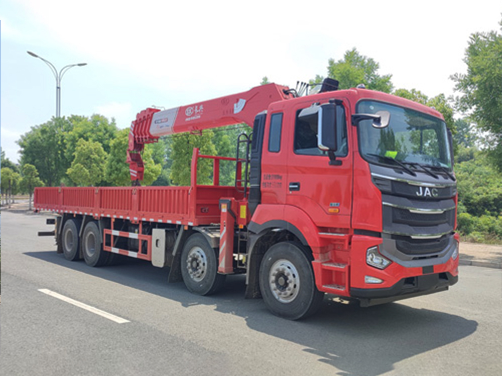 江淮格尔发前四后八长兴14吨随车吊