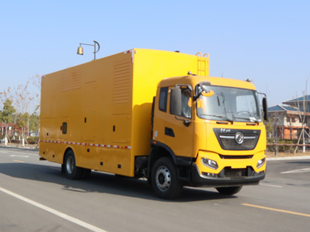 东风天锦200-500KW电源车